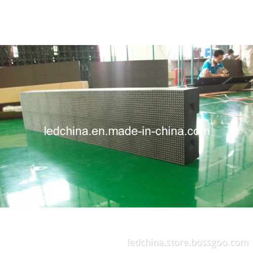 Outdoor P10 Waterproof LED Moving Message Sign